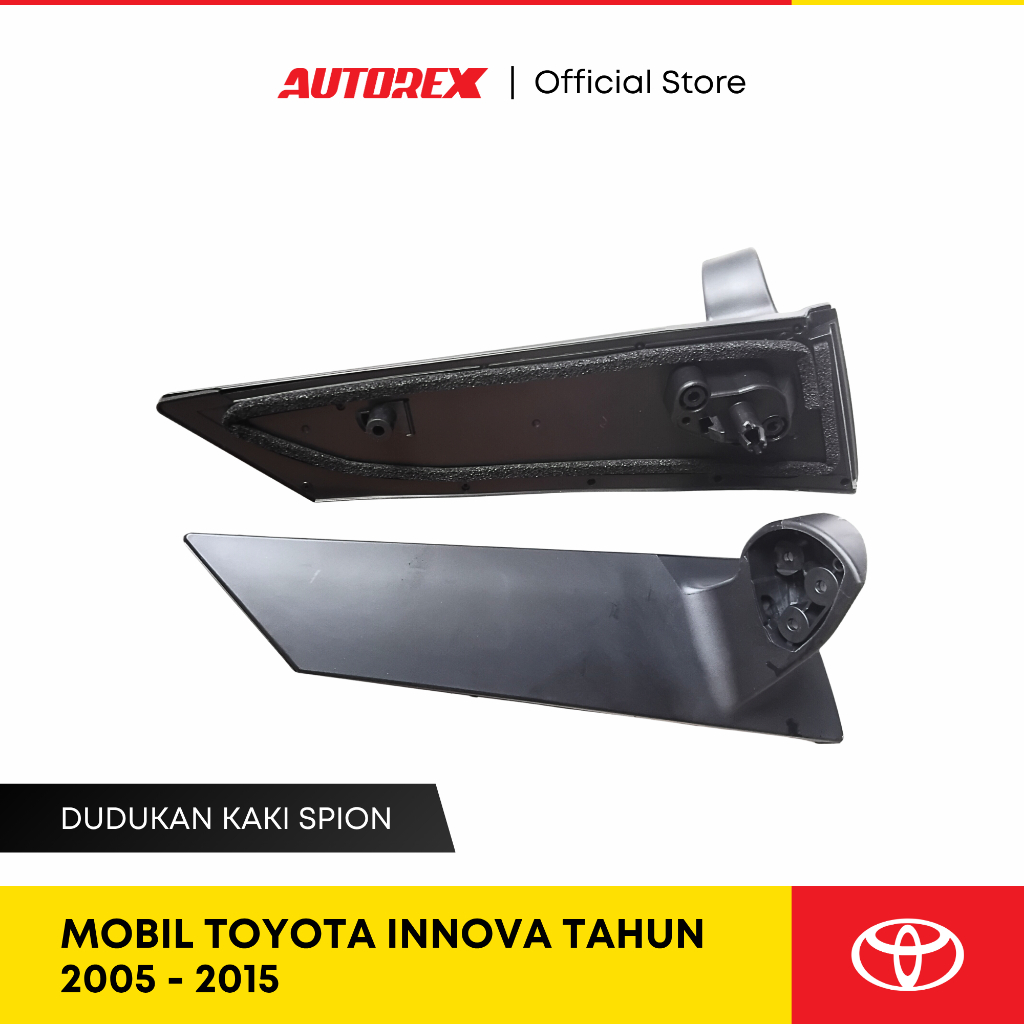 Dudukan Kaki Spion Toyota Innova 2005–2015 | Kaki Bracket Spion Innova Gen 1
