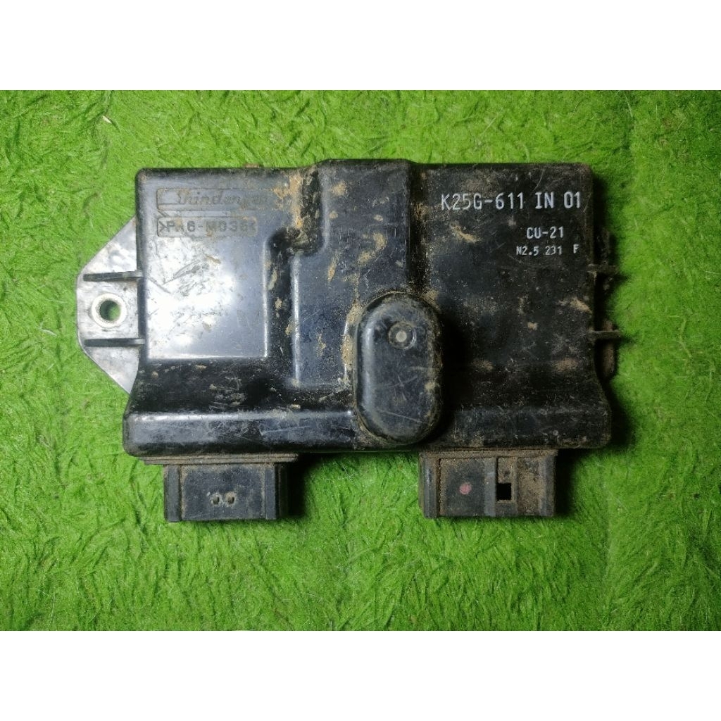 ECU KODE K25G-611 IN01 HONDA BEAT SCOOPY FI