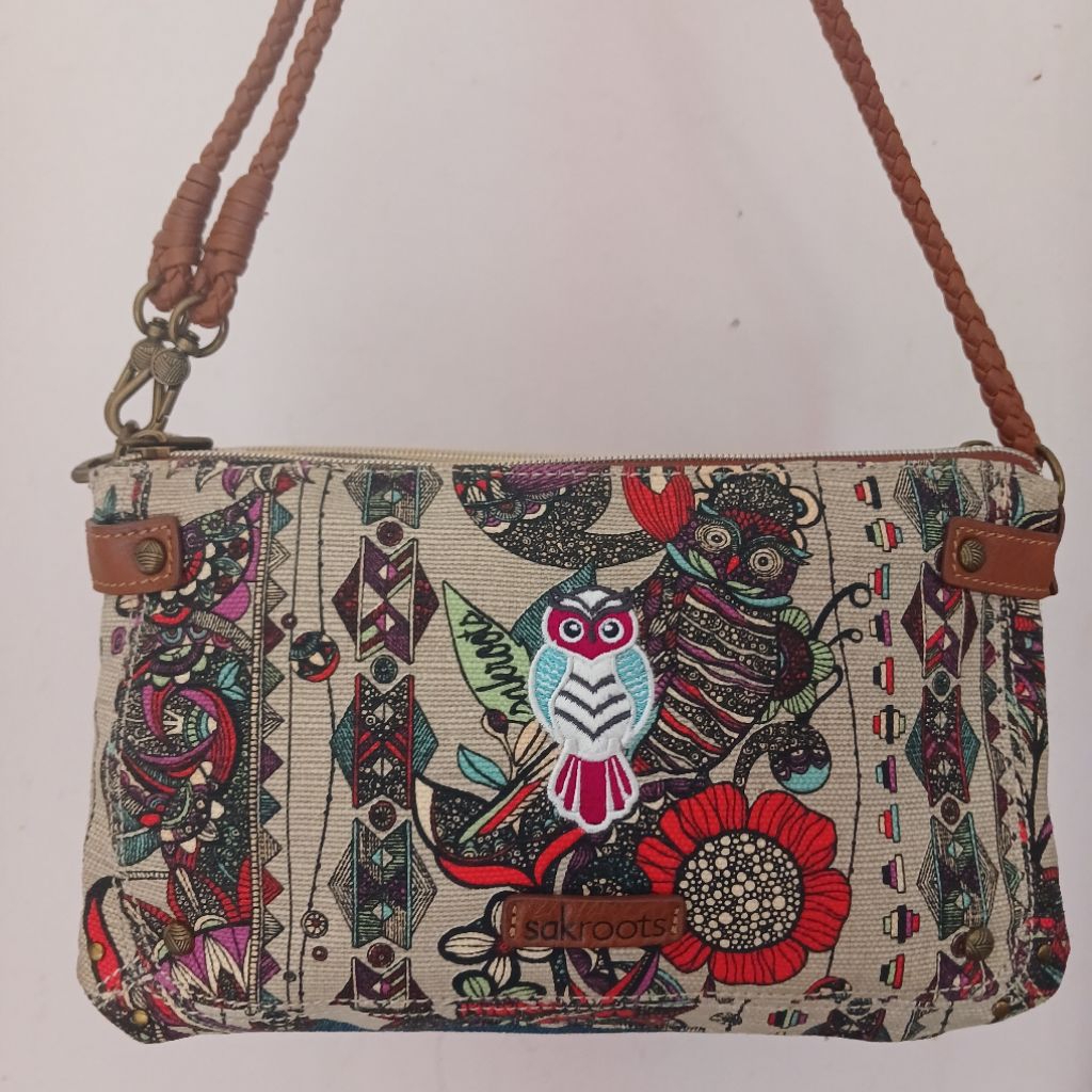 Sling Bag Wanita Tas Selempang Sakroots Italy