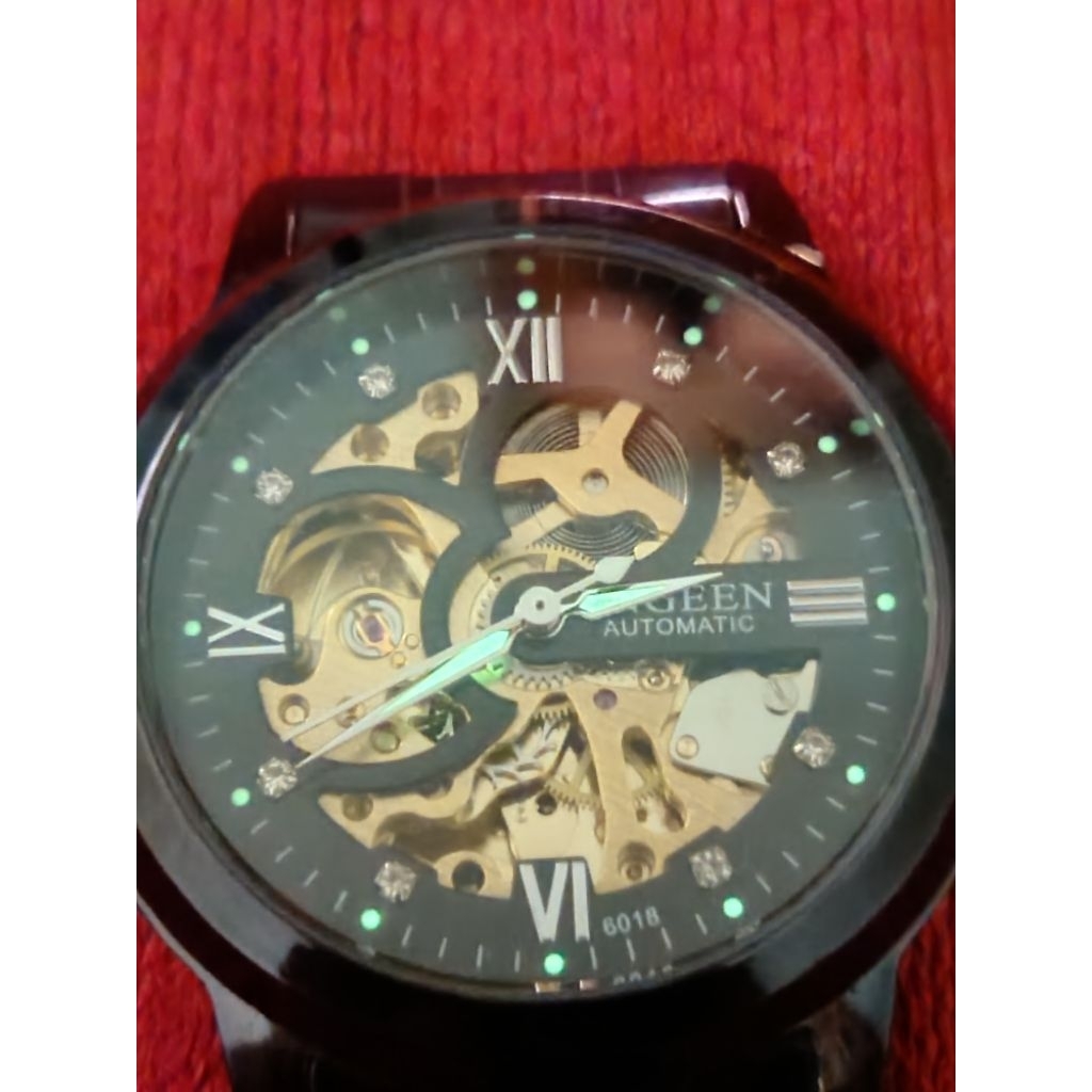 Jam Fngeen Automatic Second Mulus