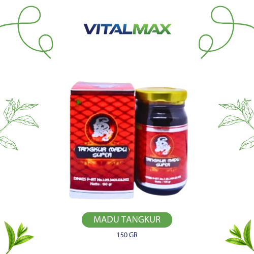 Madu Tangkur Super Stamina Pria Herbal BPOM