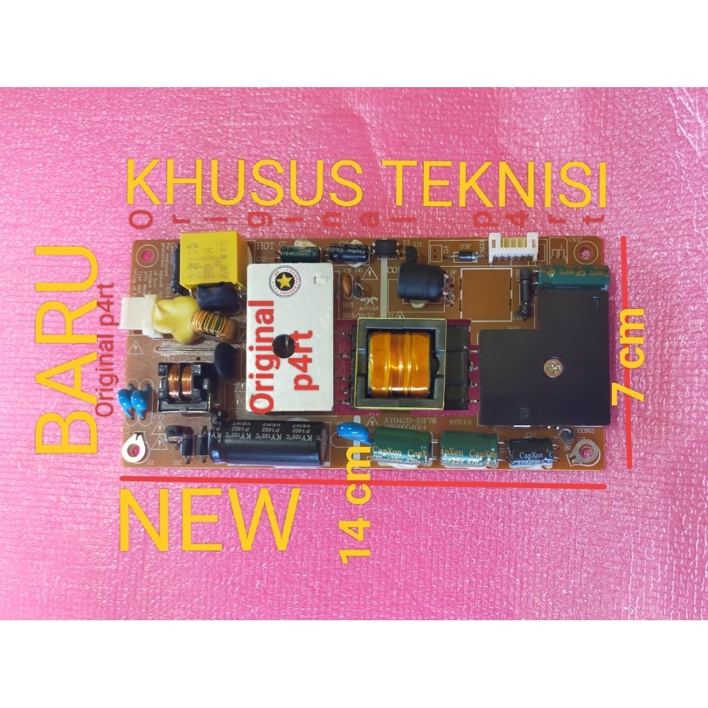 Pld24d552  Pld24d553  Pld24d558  Pld22d851  Pld19d253  Power supply tv polytron  Psu tv polytron  Pl