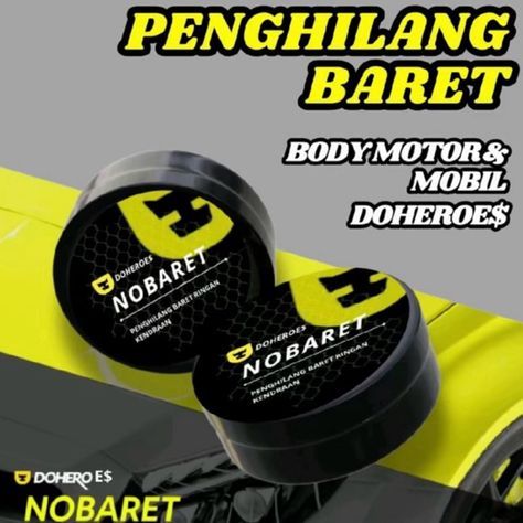 Doheroes Nobaret Penghilang Baret Mobil Motor Aman