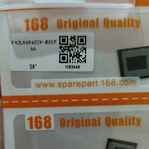 IC K3LK4K40CM-BGCP AA