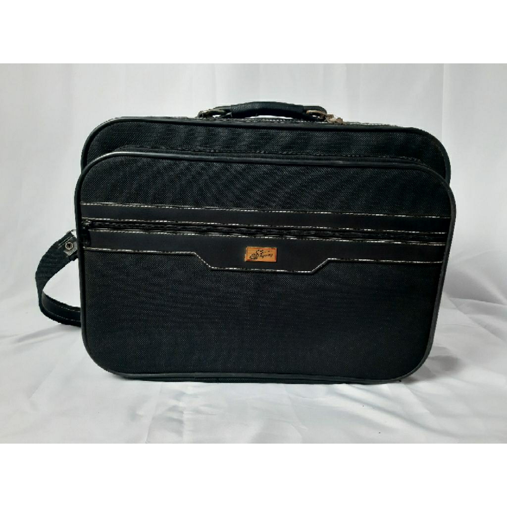 koper jinjing merk skyway warna hitam (second)