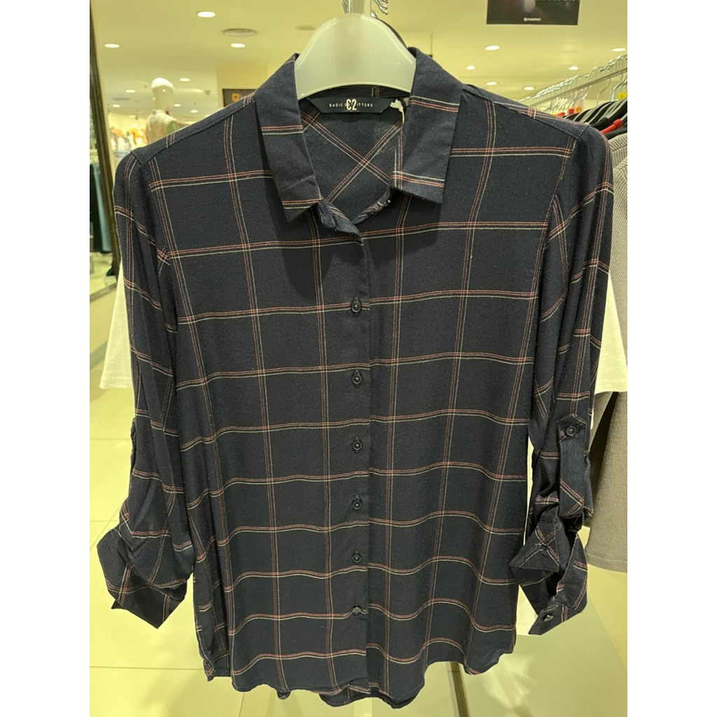 KEMEJA KOTAK C2 ORIGINAL MATAHARI