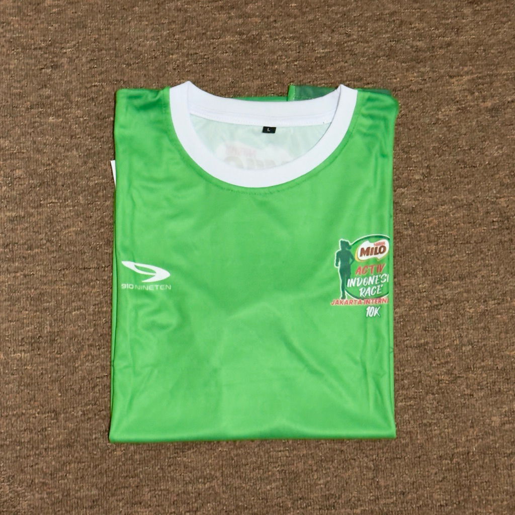 JERSEY MILO RUN 2025 910Nineten