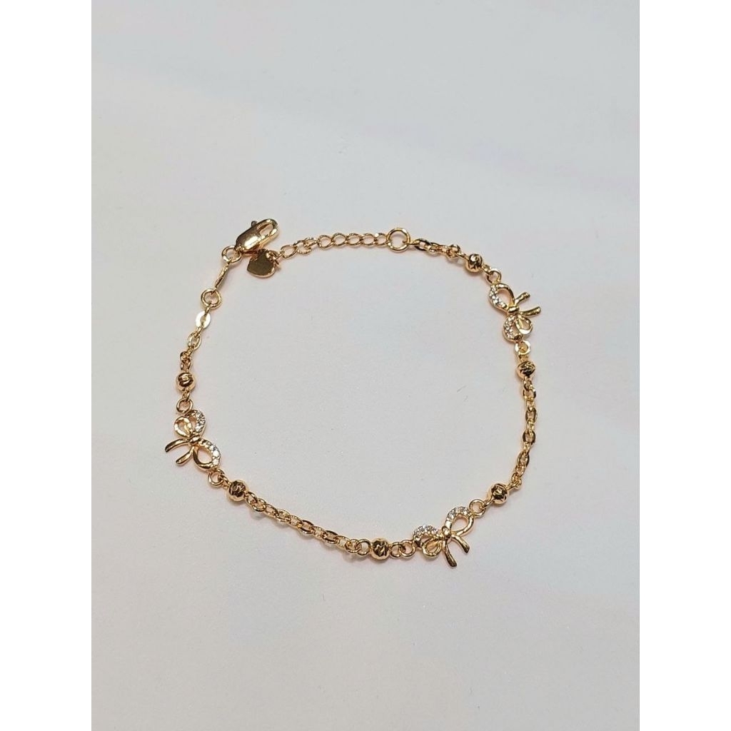 Gelang Rantai Emas 3.18 Gram 16K 700 (RH410)