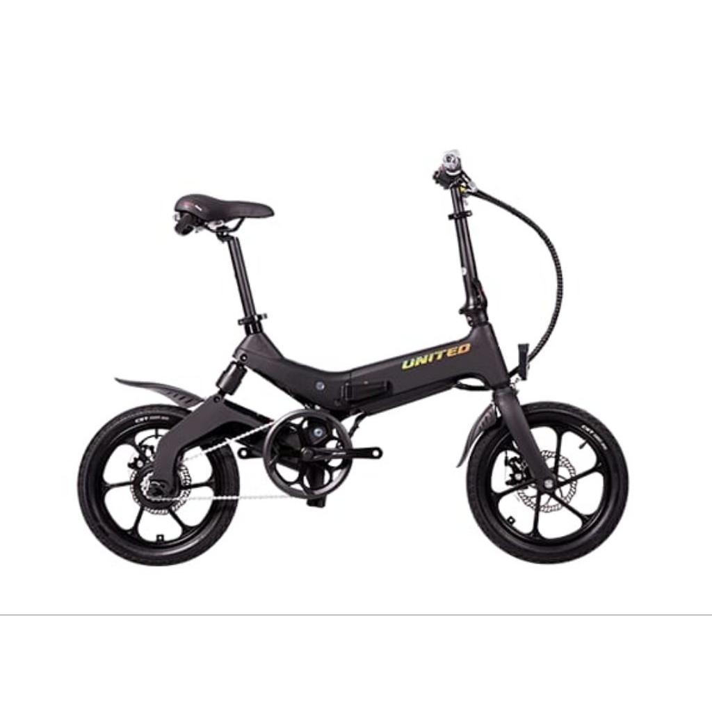 United IO E-Bike Sepeda Lipat Ukuran 16 inci