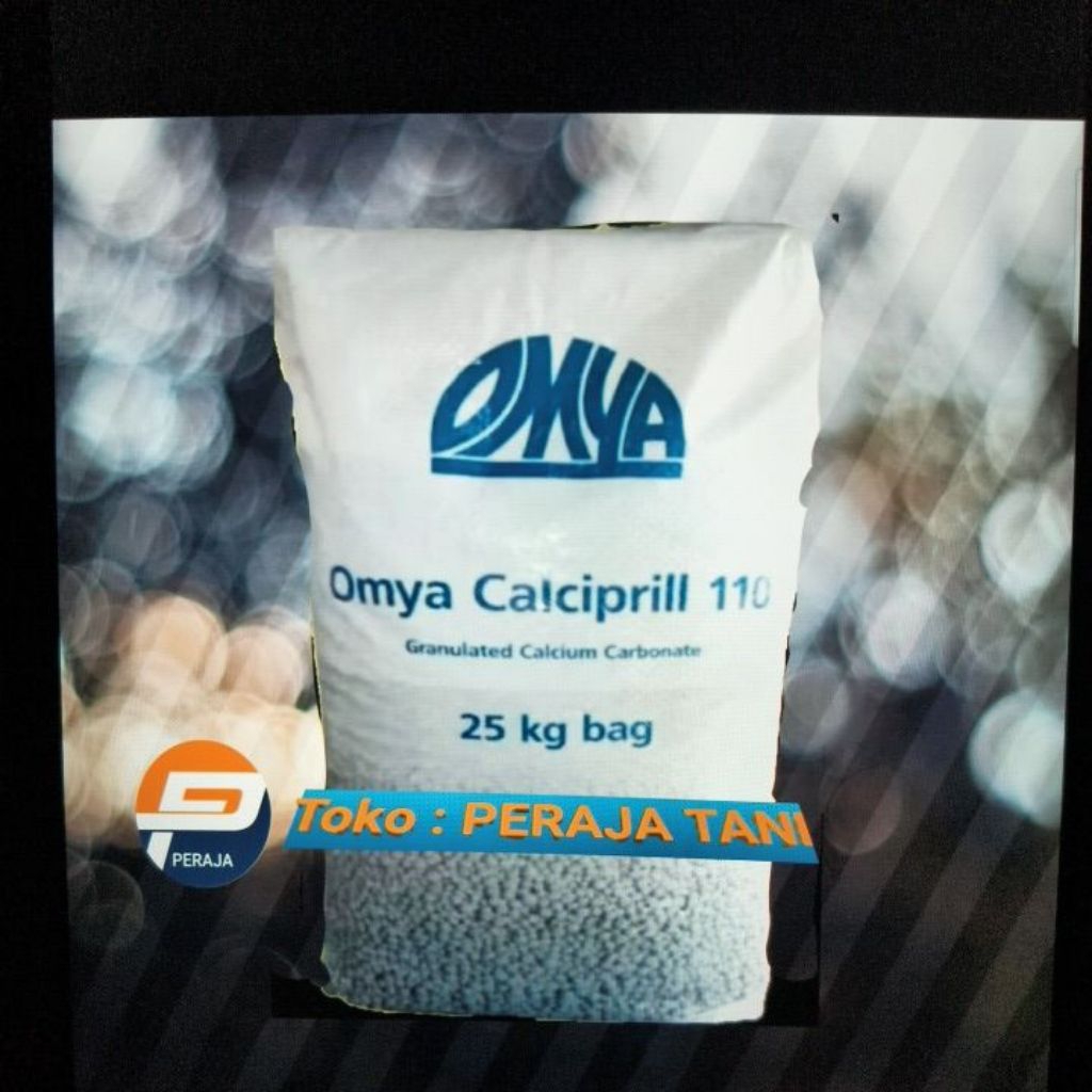 Pupuk omya calciprill.CaCo 95%.@25kg