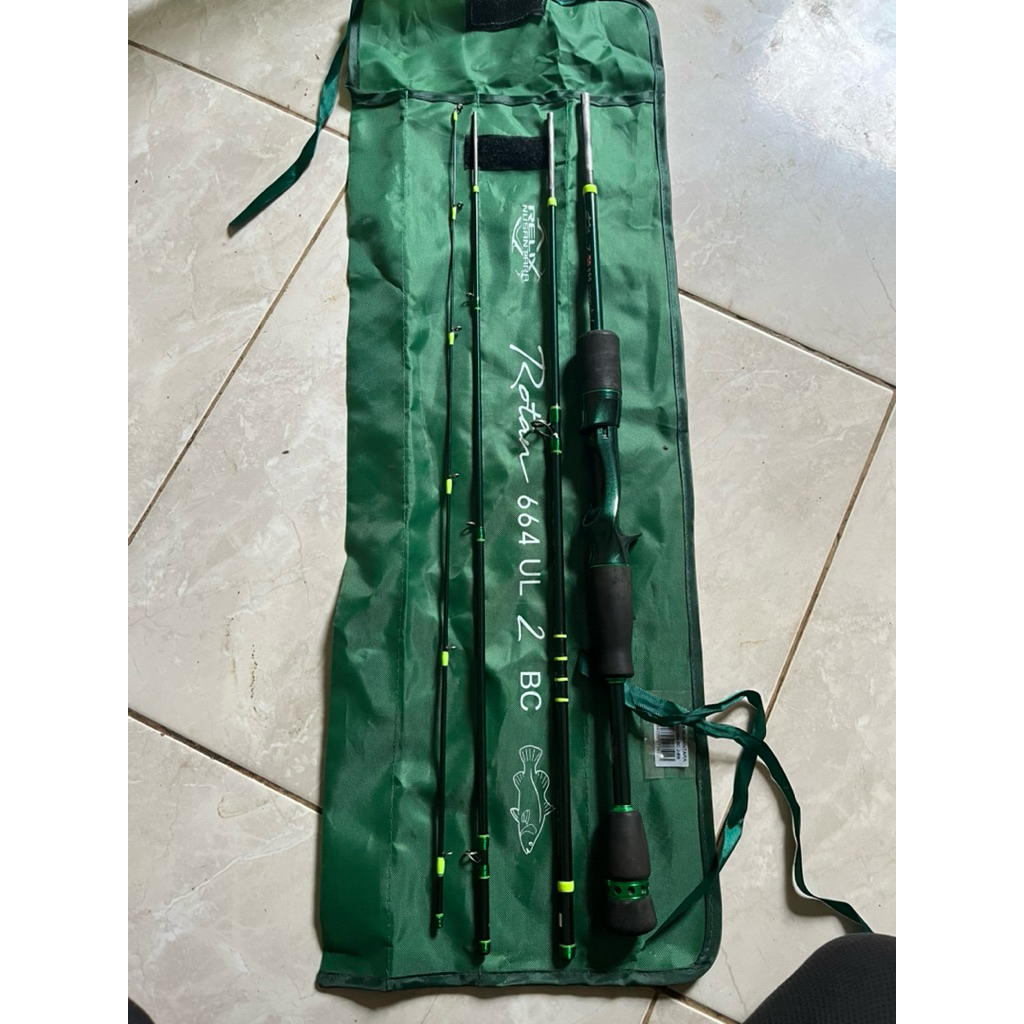 Travel Rod Relix Nusantara Rotan BC