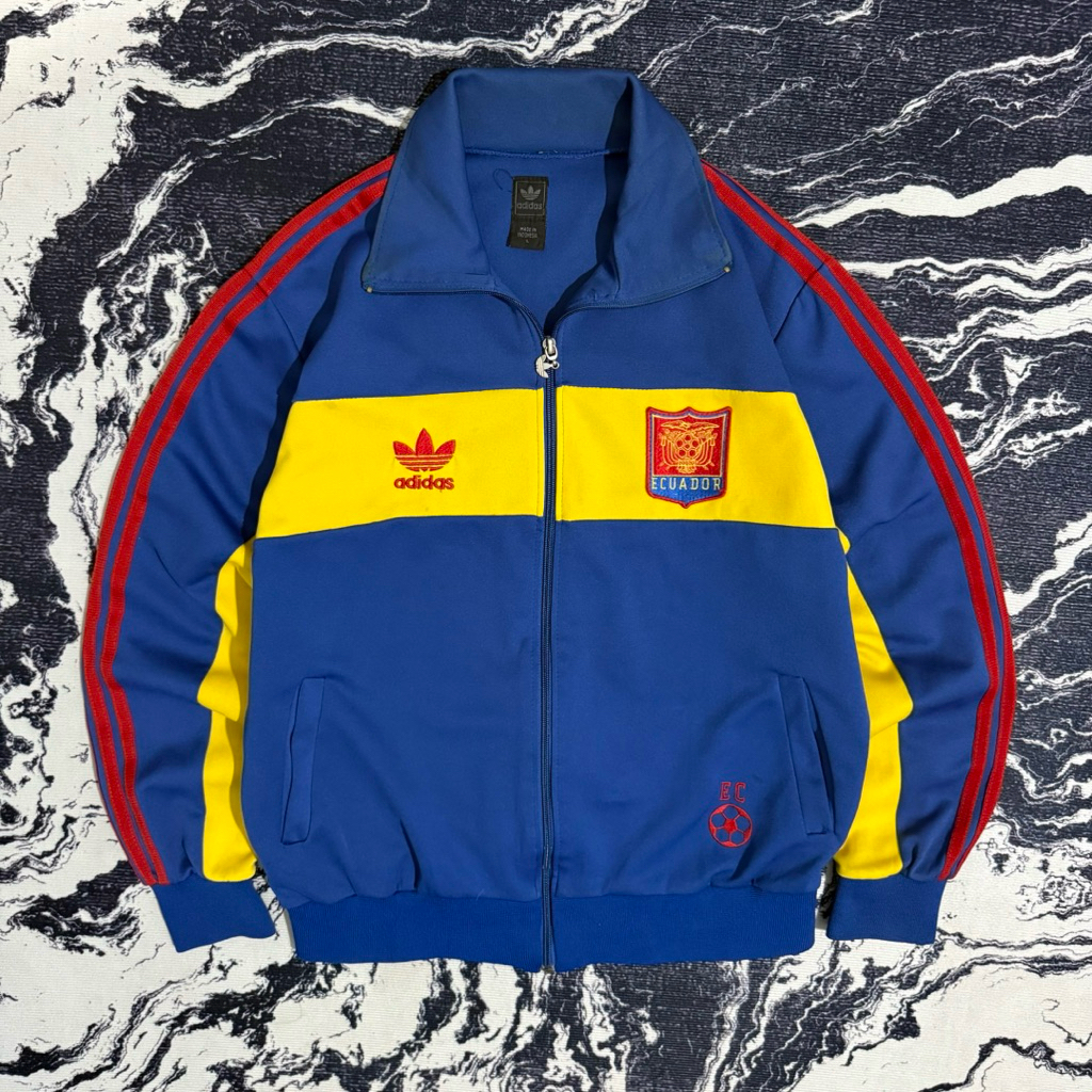 Vintage adidas ecuador series tracktop
