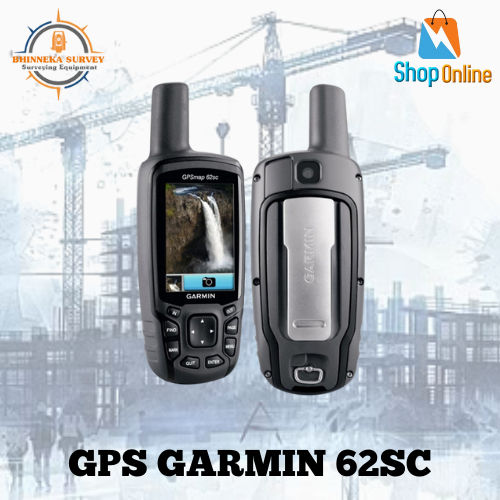 Garmin Gps 62sc / Gps Garmin Gpsmap 62sc (Gps Kamera)