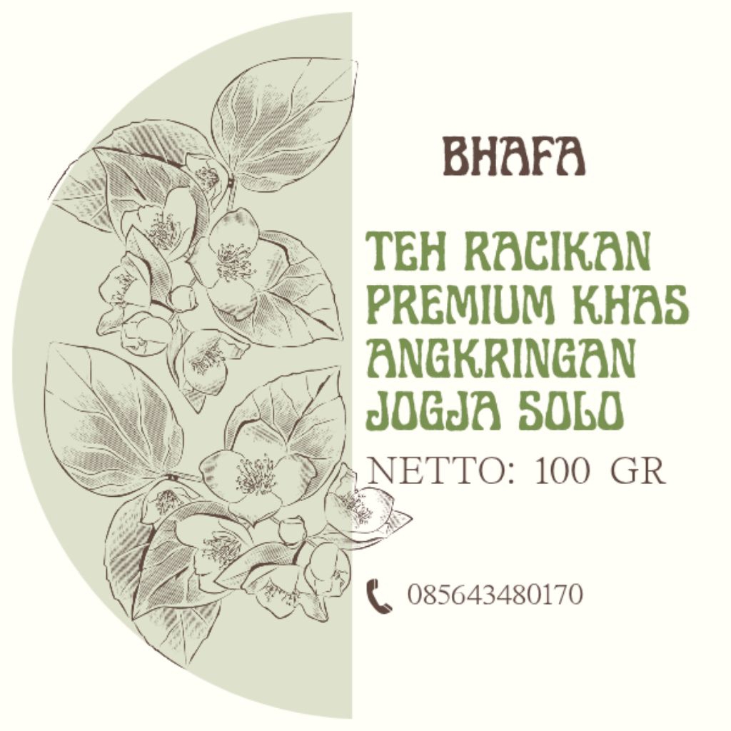 TEH RACIKAN PREMIUM KHAS ANGKRINGAN JOGJA SOLO