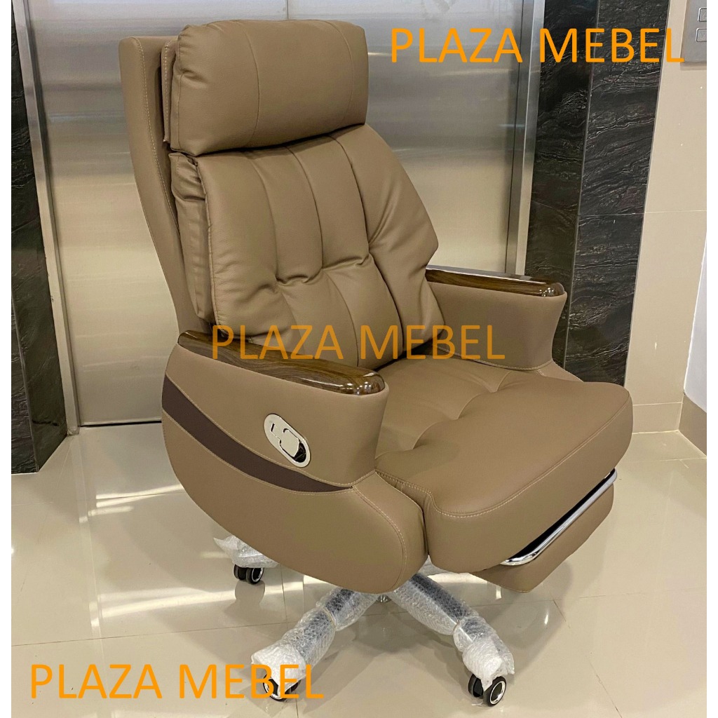 Kursi Direktur Direksi Recliner B62 Cappucino Office Chair Reclainer (Premium Quality)