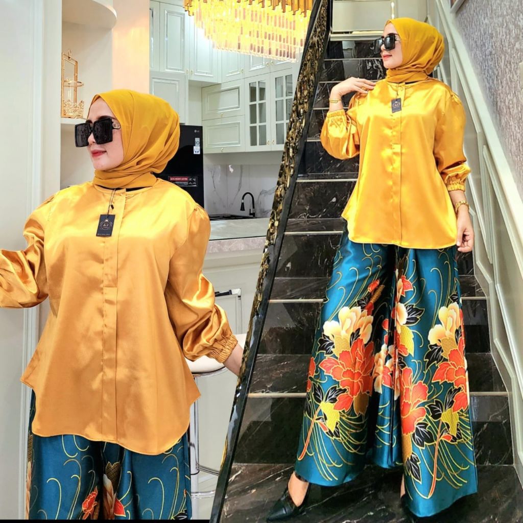 SET  KULOT DIOR BY ART FASHION/STELAN KULOT