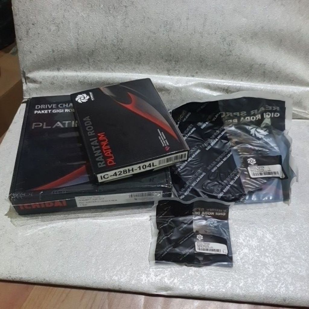 GEAR SET GIGI TARIK SET JUPITER Z 36T ICHIDAI SEPUH PLATINUM