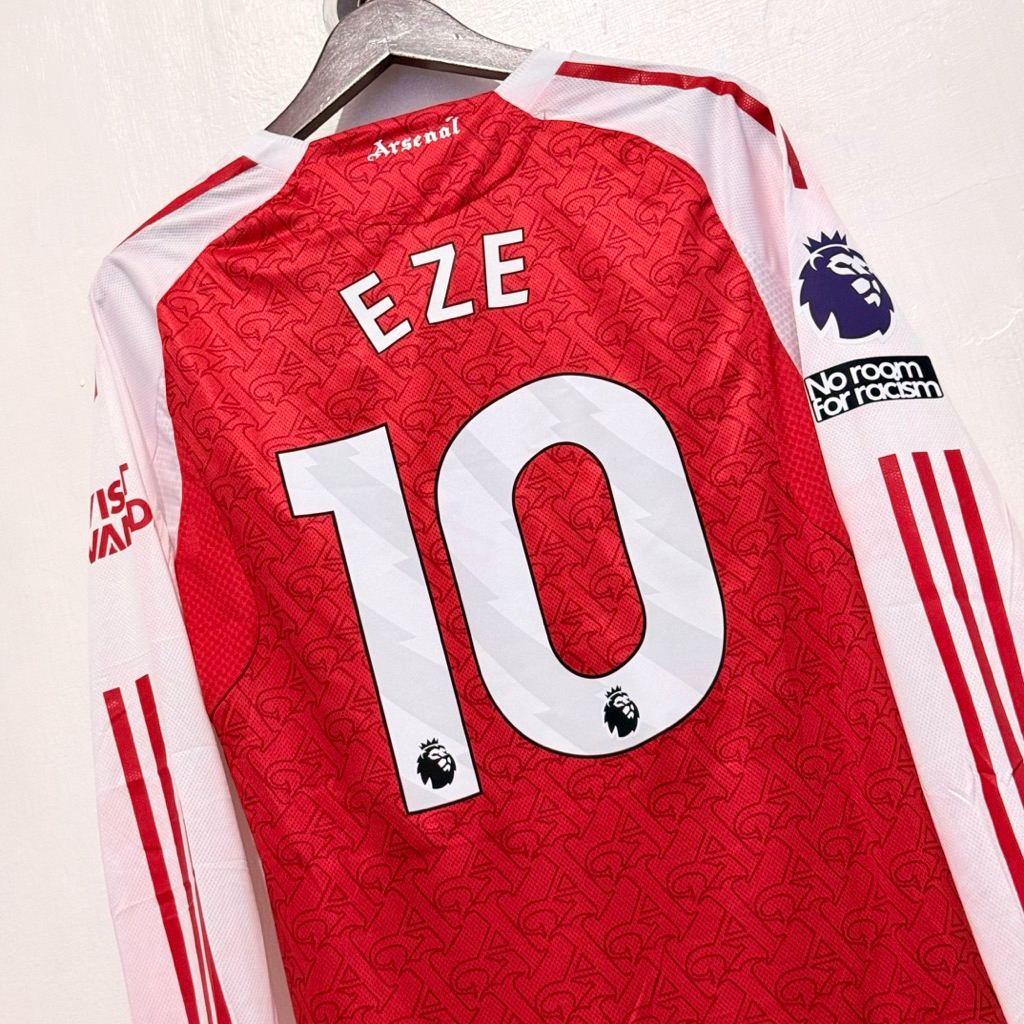 JERSEY ARSENAL HOME PLAYER ISSUE 2025/2026 LONGSLEEVE