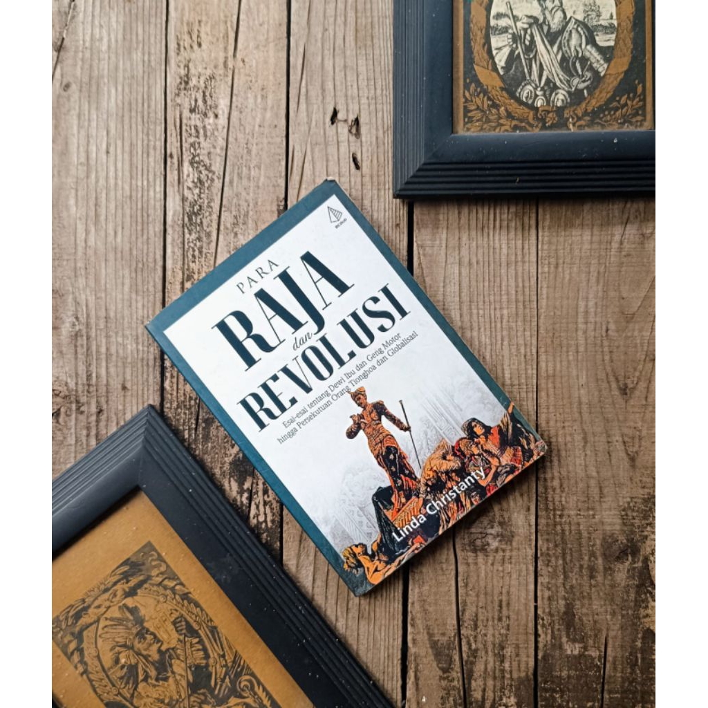 Buku Langka Para Raja dan Revolusi - Linda Christanty