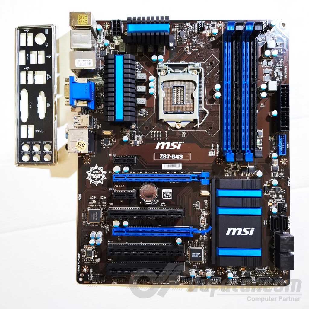 Motherboard MSI Z87 LGA1150 Intel Gen4 Gaming