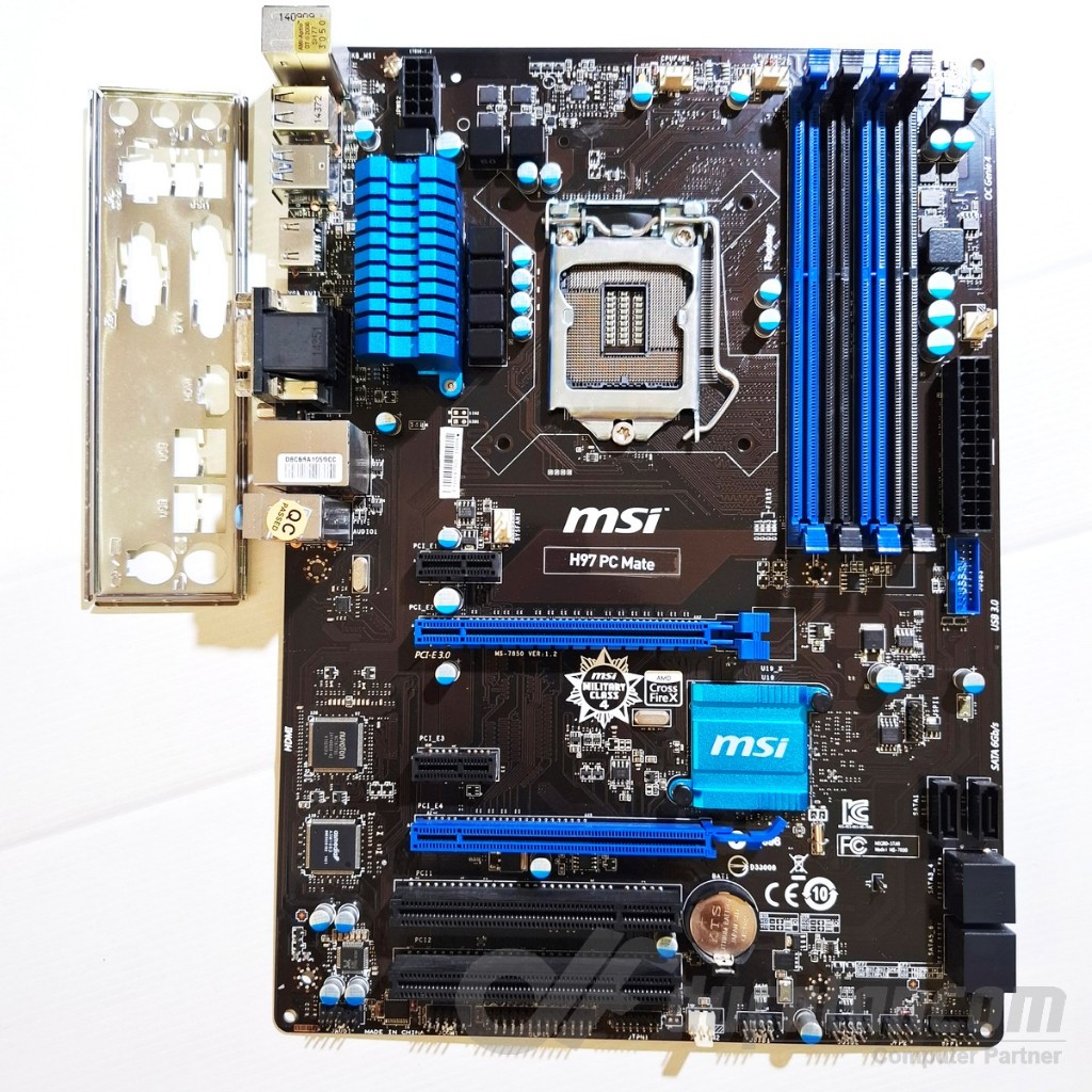 Motherboard MSI Z87 dan MSI H97 LGA1150 Intel