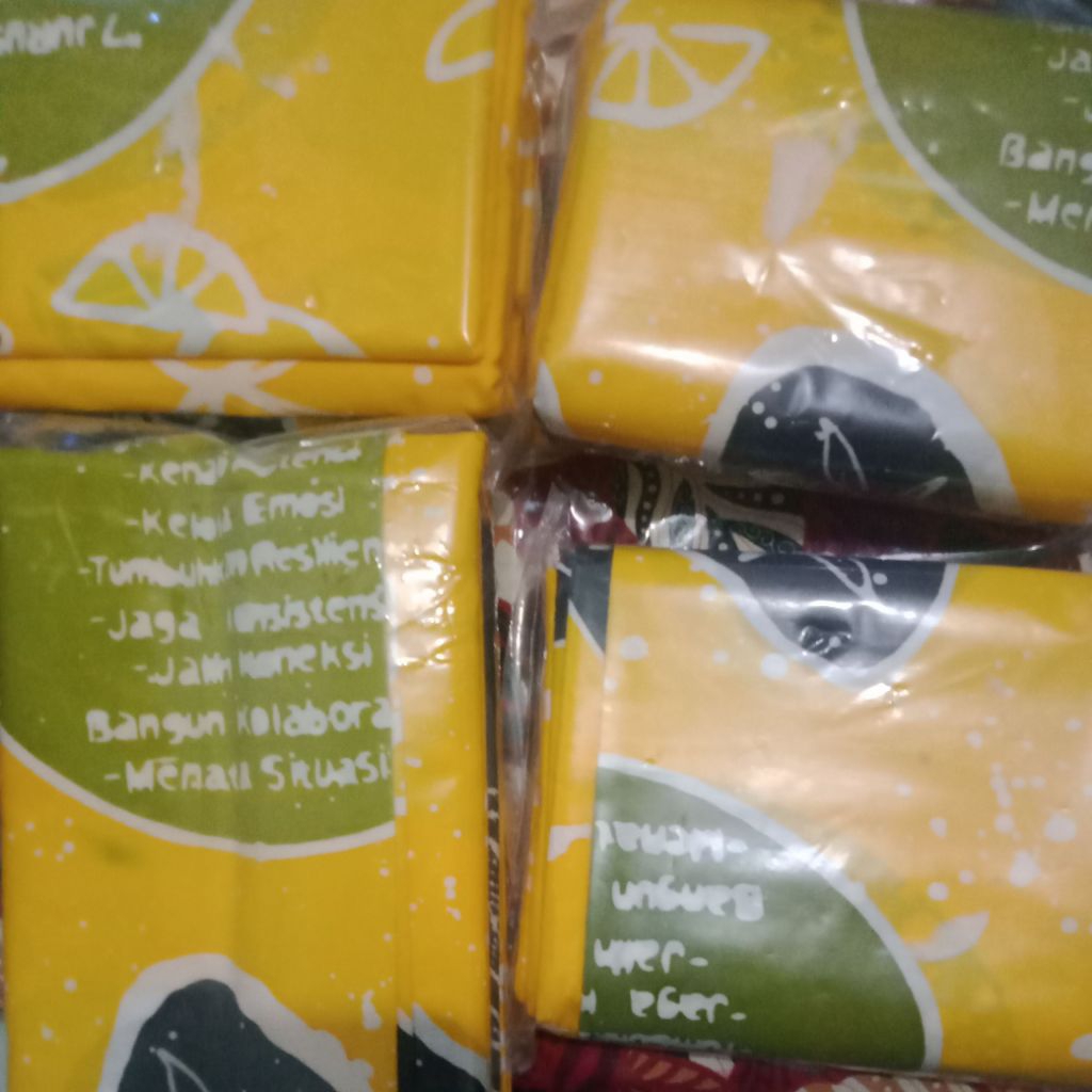 Kain batik 7 Jurus BK Hebat.