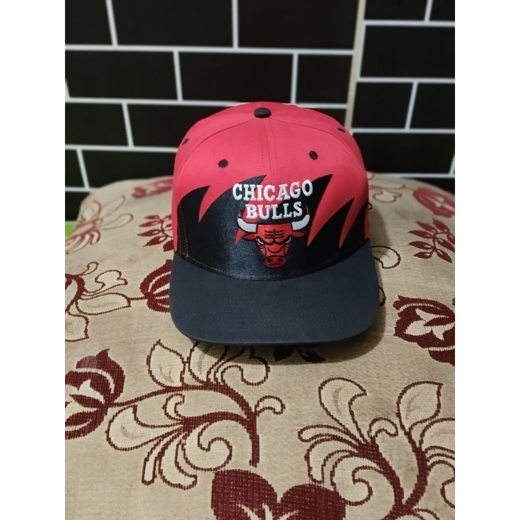 Topi Snapback Chicago Bulls Bootelag