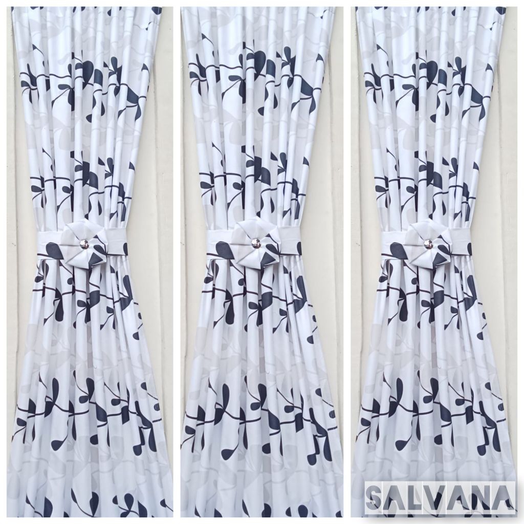 gorden kupu kupu gorden ikat tengah gorden minimalis gorden estetik polimicro