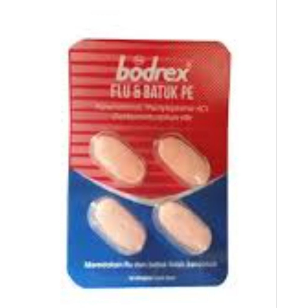 bodrex flu dan batuk pe