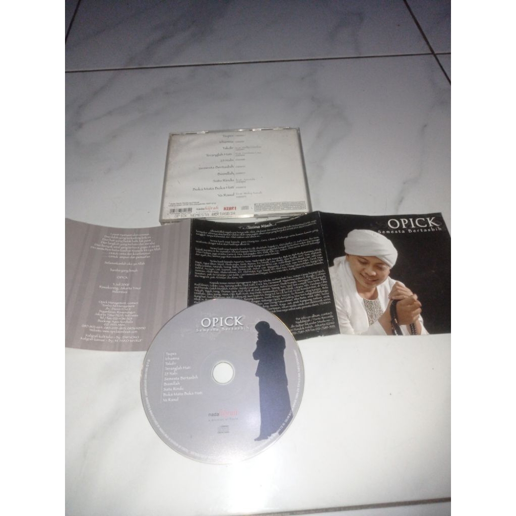 CD Opick semesta bertasbih original