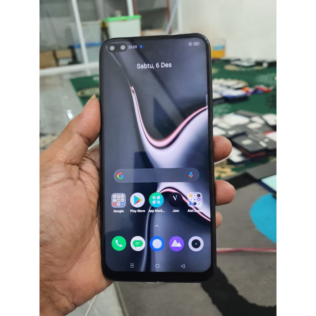 REALME 6pro RAM 8/128 SECOND