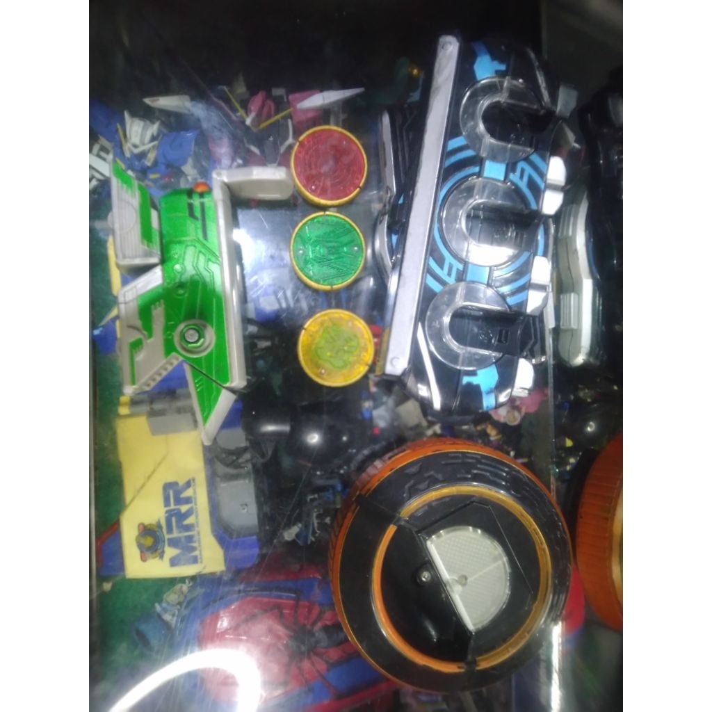 Dx Kamen Rider OOO Set