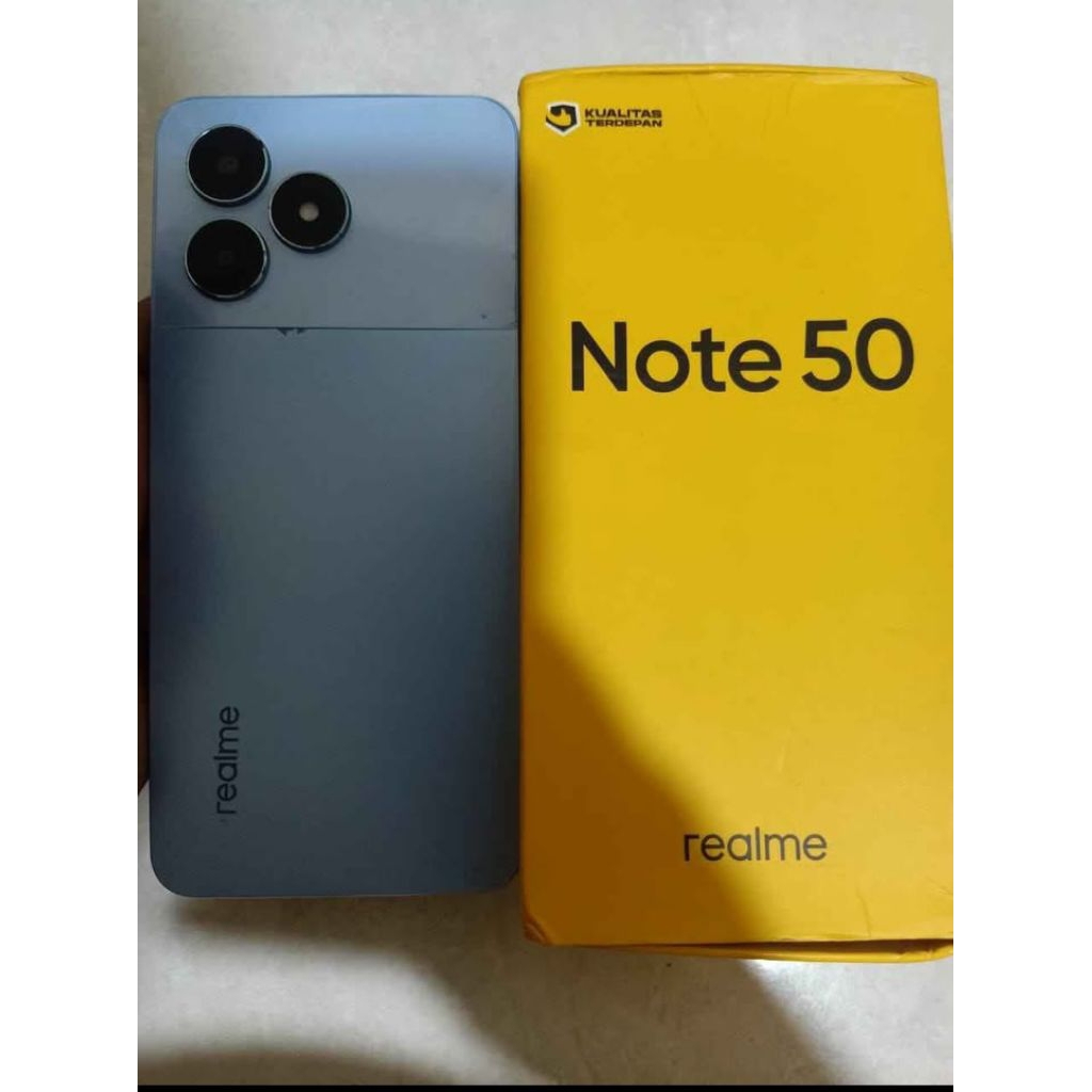 Hp Realme Note 50 RAM 4 GB / 128 GB
