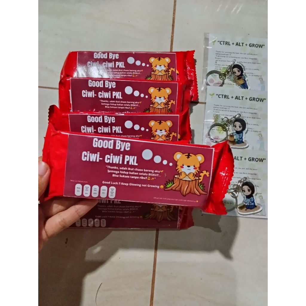 Resign Gift | Hadiah Resign| Perpisahan| BISA CUSTOME