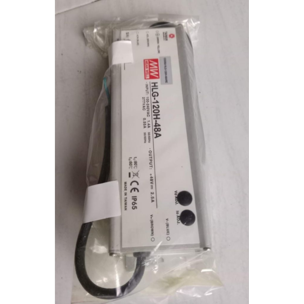 Ballast Driver led mean well HLG-120H-48A