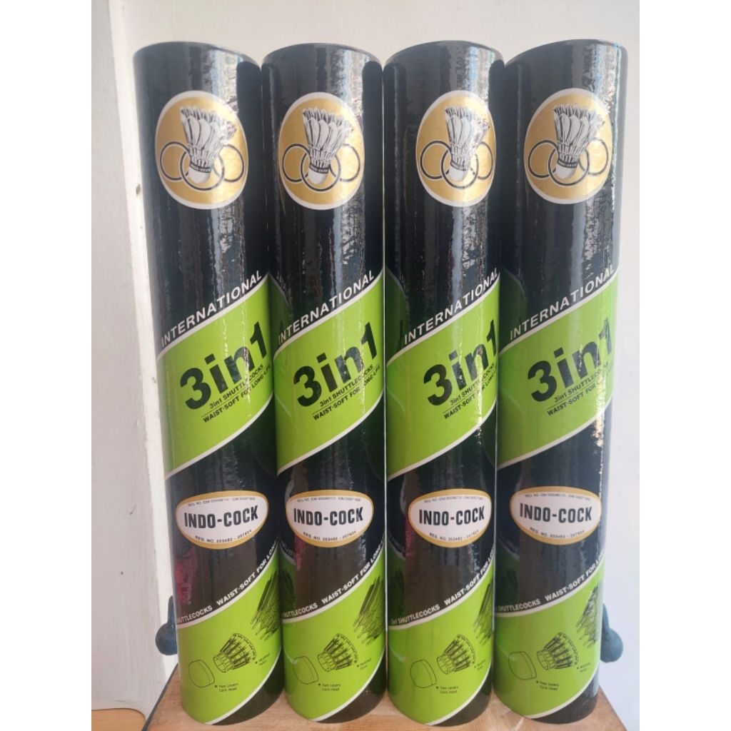 Shuttlecock Indocock original