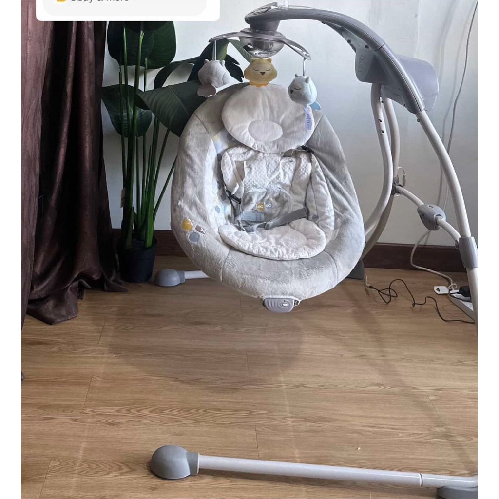 BOUNCER/AYUNAN GOYANG BABY BY INGENUITY PRELOVEED