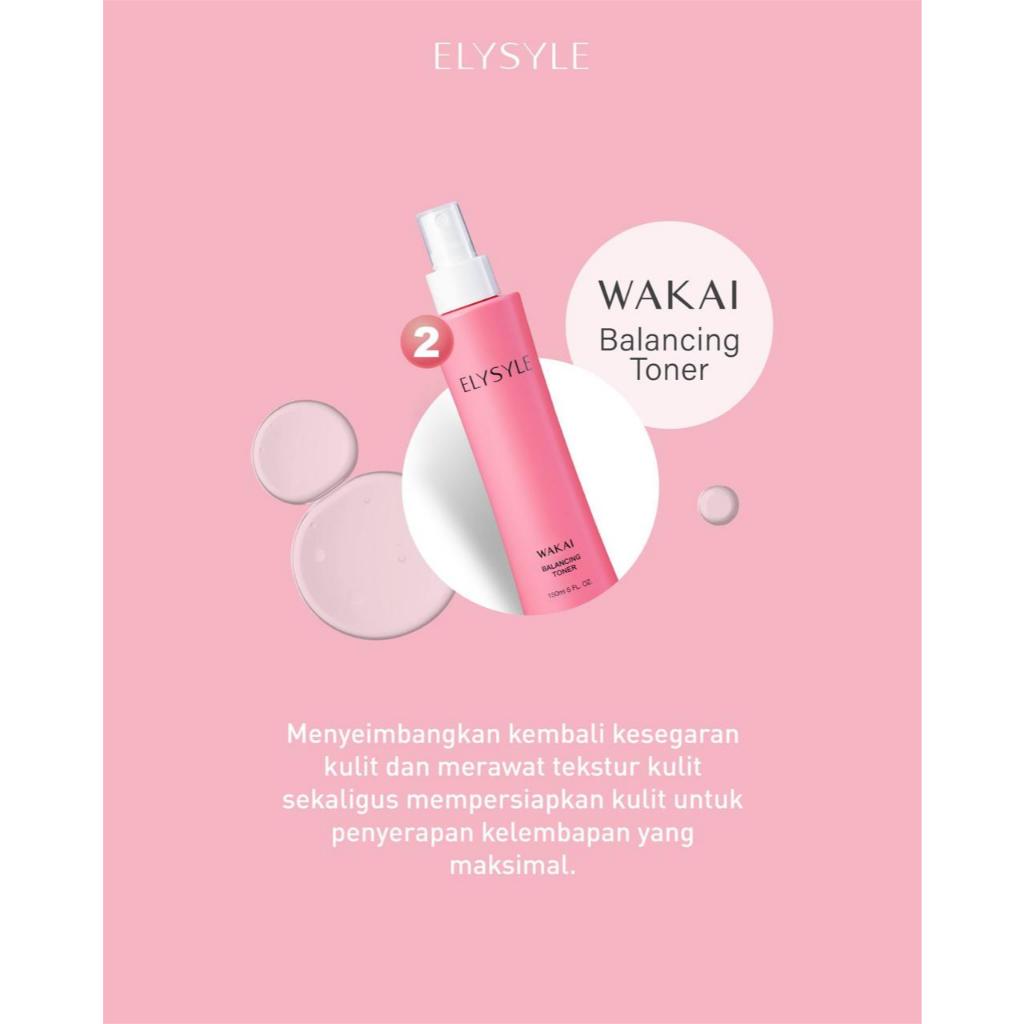 WAKAI BALANCING TONER BY ELYSYLE