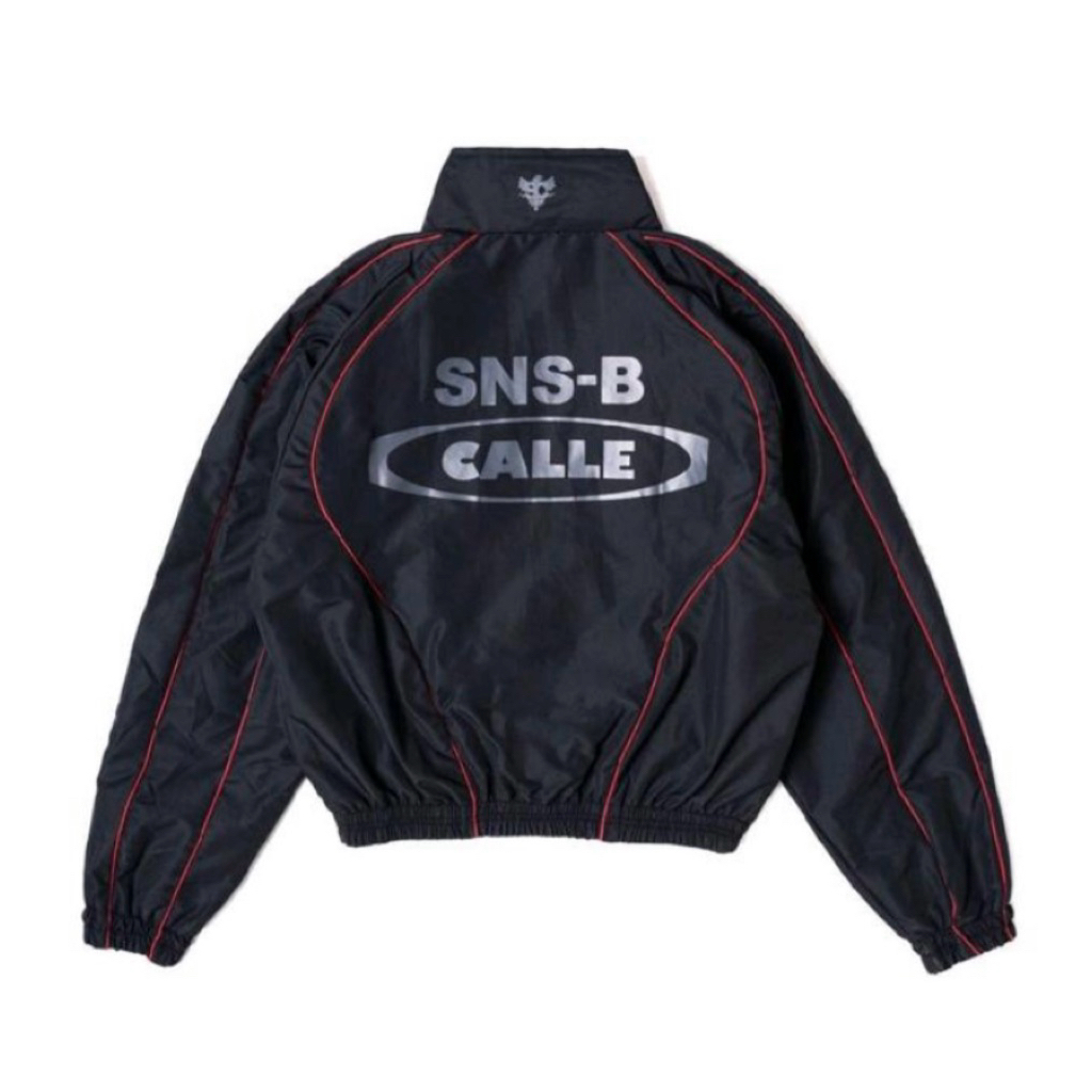 Jual 100% Original calle x SNSB word Trackrop jaket