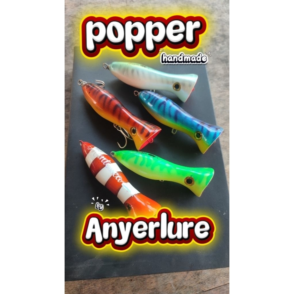 Popper handmade + hook