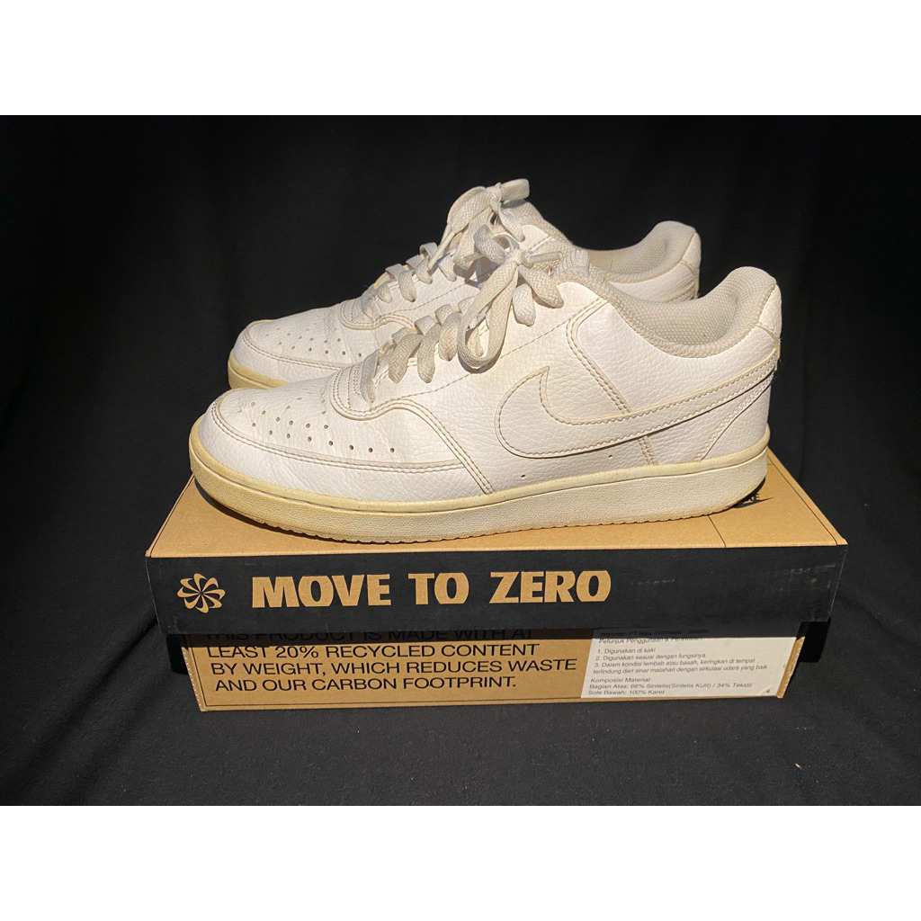 W NIKE COURT VISION LO NN - SIZE 40