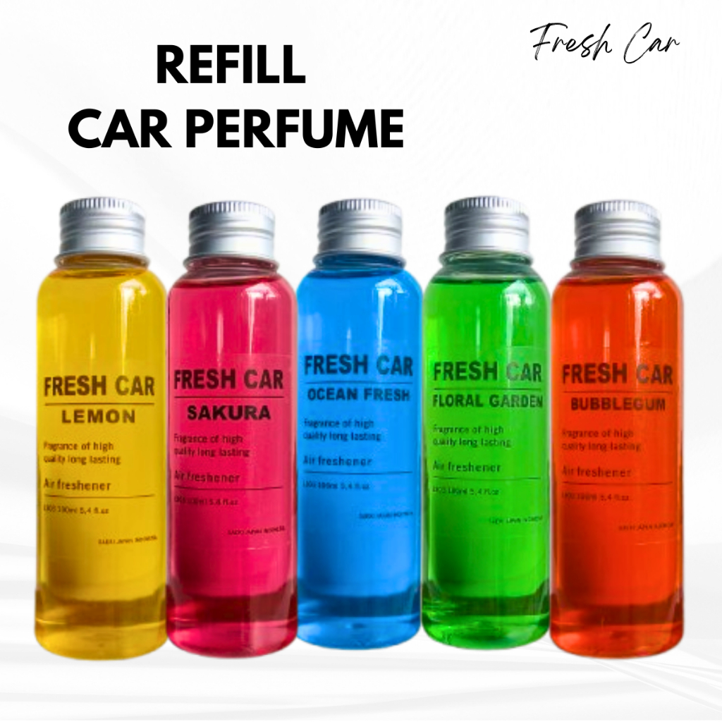 FRESH CAR REFILL Pengharum mobil tahan lama pengharum mobil mewah parfum mobil premium parfum mobil 