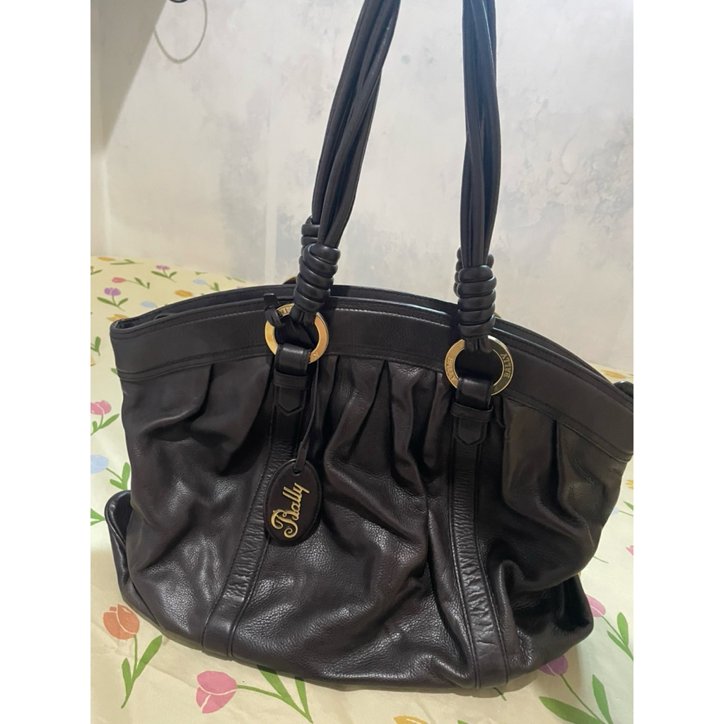 preloved BALLY bag ORIGINAL
