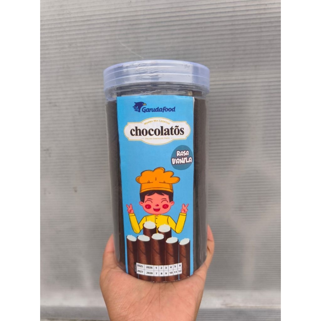 Chocolatos Vanila Toples