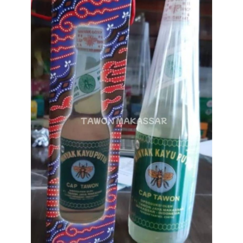 MINYAK KAYU PUTIH CAP. TAWON KUALITAS SUPER 330ML.