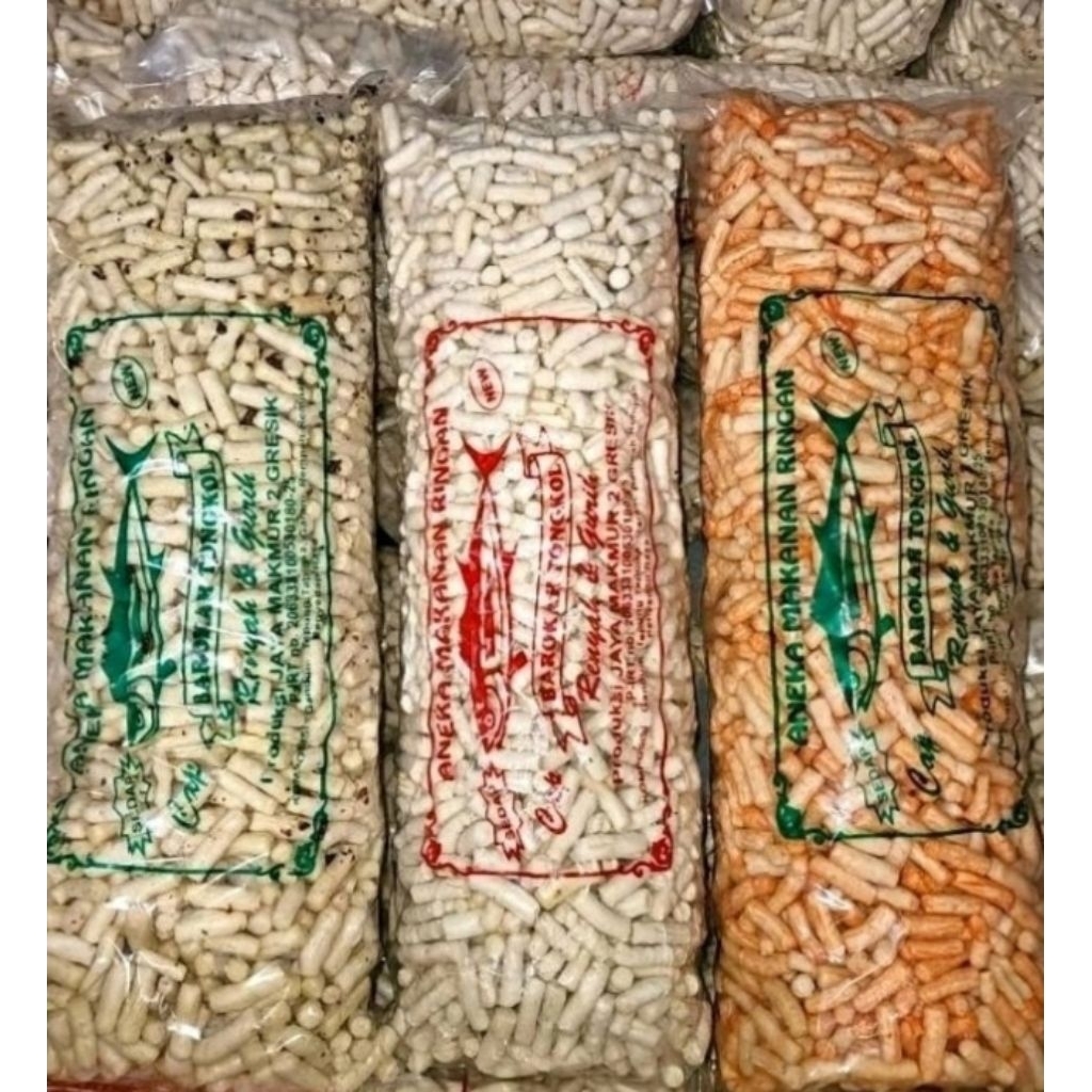 1kg krupuk ikan tongkol rasa balado
