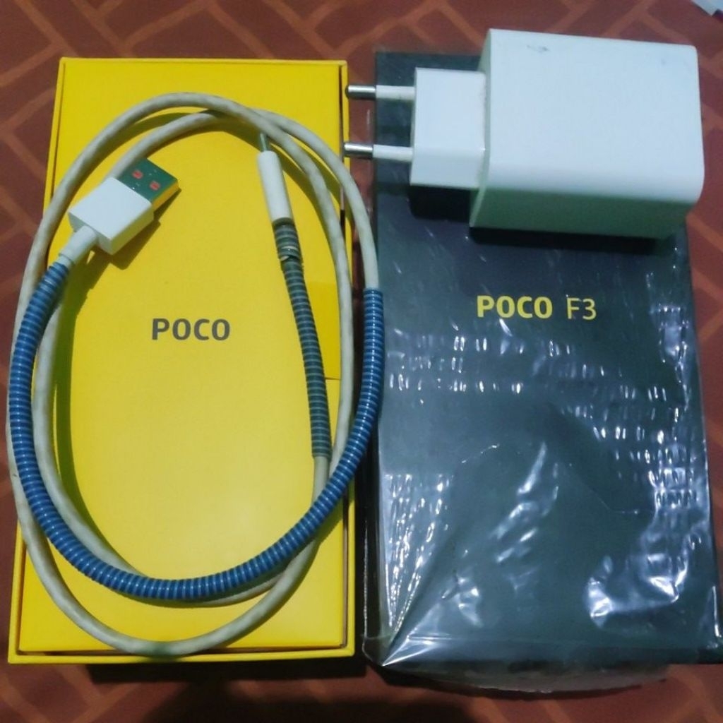 POCO F3 RAM 8/256 SECOND (BIRU)