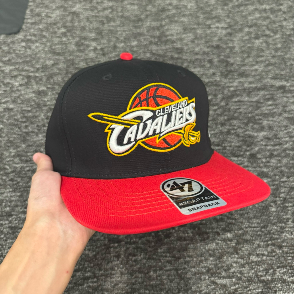 Topi Snapback NBA Cleveland Cavaliers Import