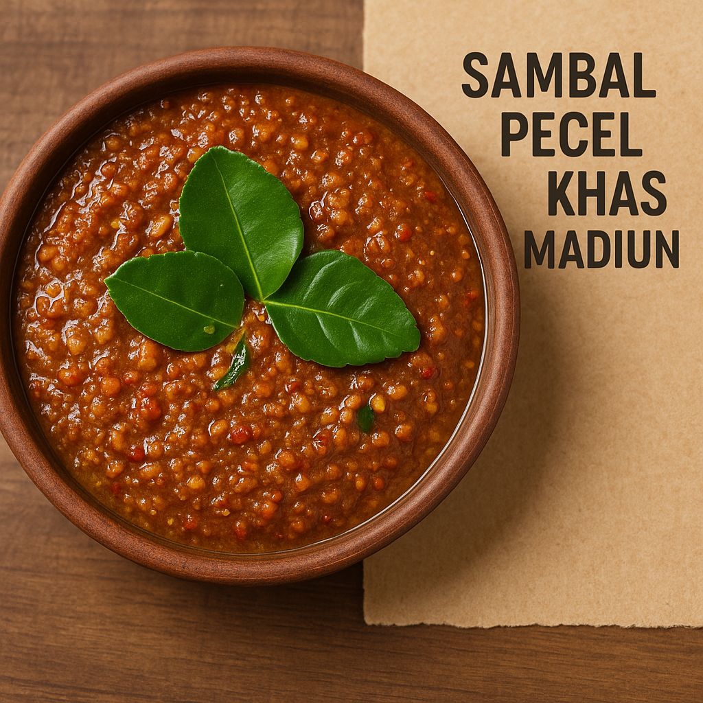 Sambel Pecel Madiun 1 kg