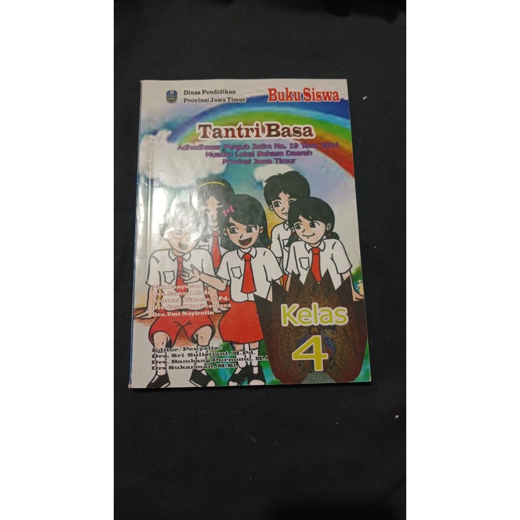 Buku bahasa jawa tantri basa kelas 4 sd bekas original